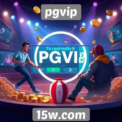 Impacto do pgvip na indústria de jogos online